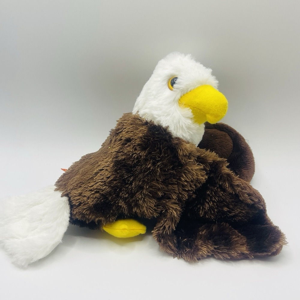 NWT Wild Republic American Bald Eagle Plush Stuffed Animal Soft Toy Bird